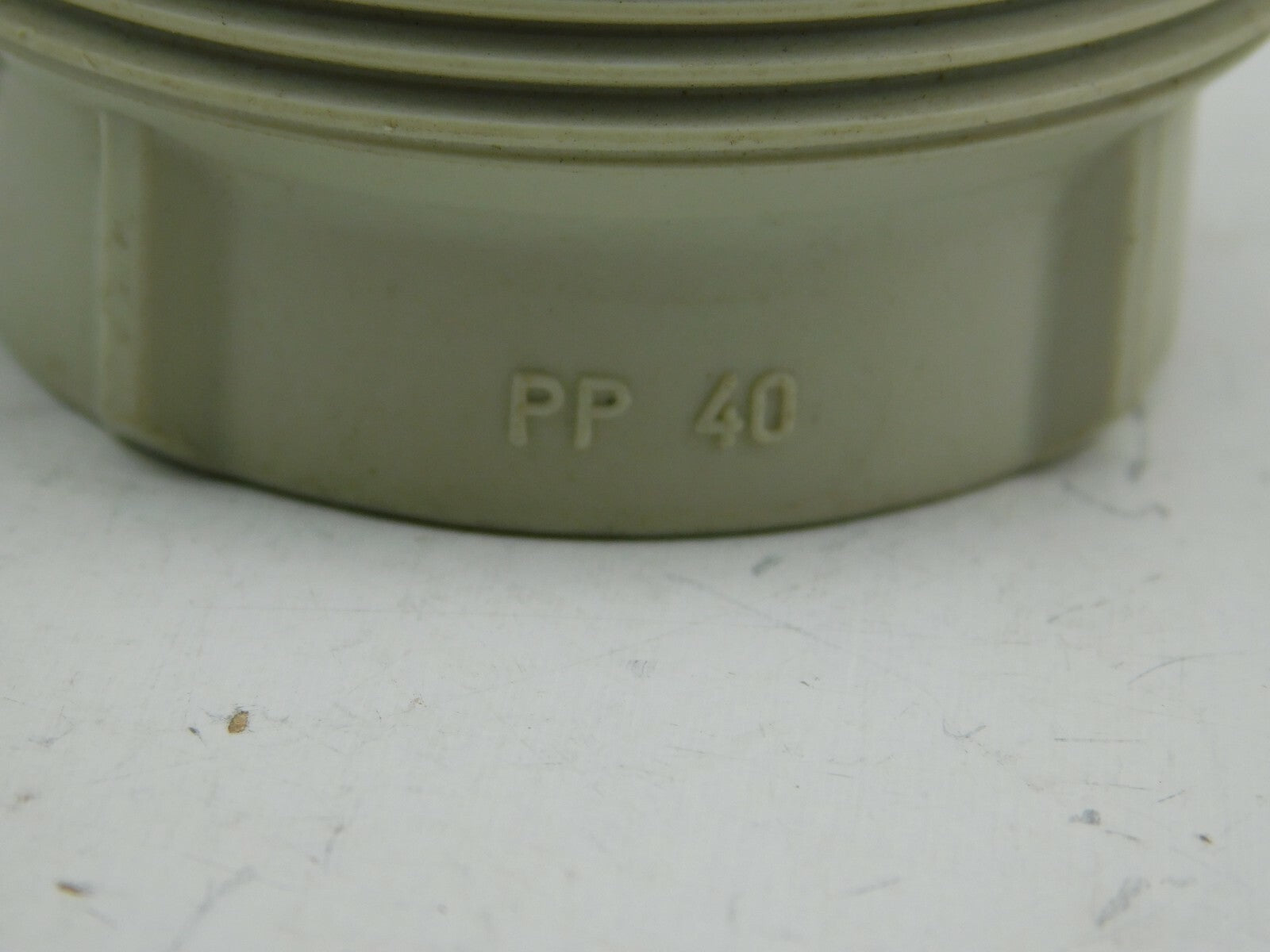 +GF+ GEORG FISCHER Einlegeteil PP 40 ** 3 Stück **