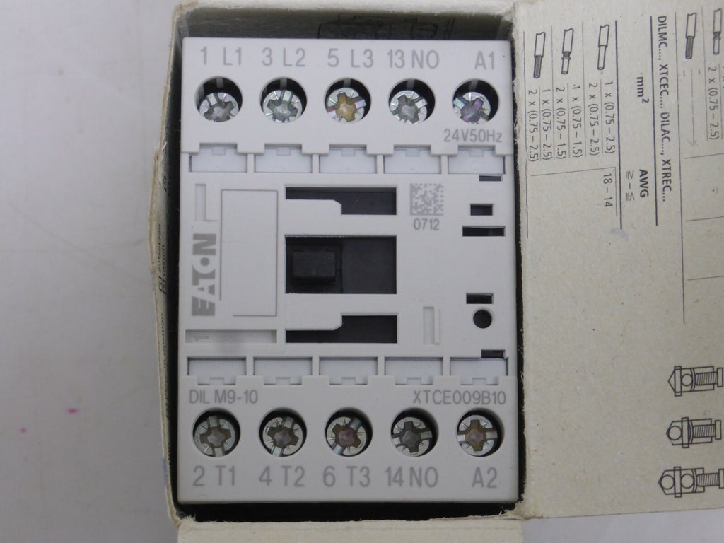 EATON,  Type: DILM9-10,  Cat No. XTCE009B10U
