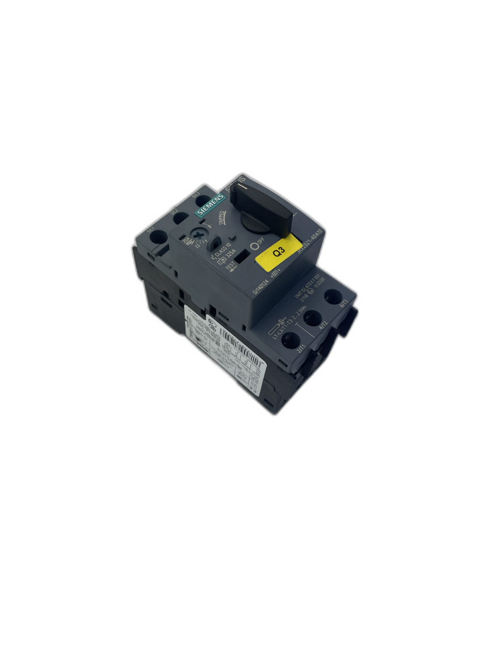 Siemens Sirius 3RV2021-4DA10 Leistungsschalter / Motorschutzschalter 18-25 A
