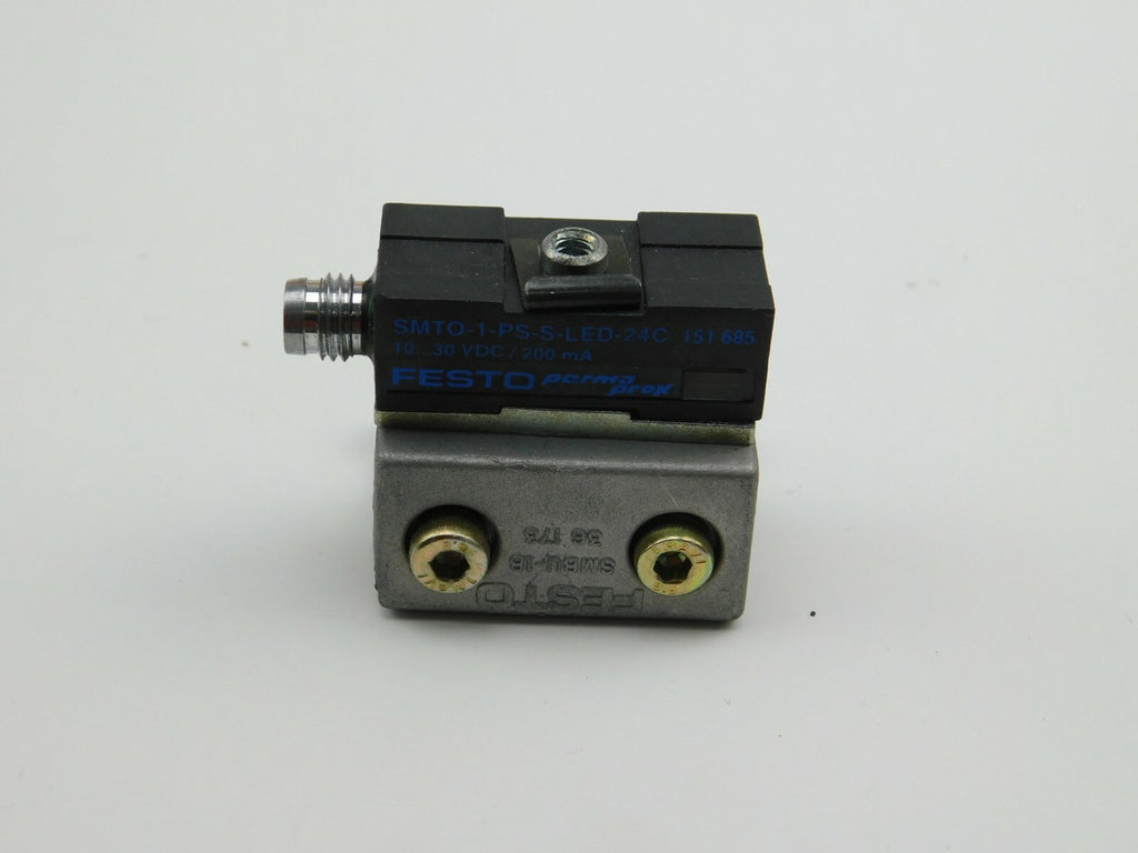 FESTO  Näherungsschalter SMTO-1-PS-S-LED-24 C 151 685 10...30 VDC  ** 2 Stück **