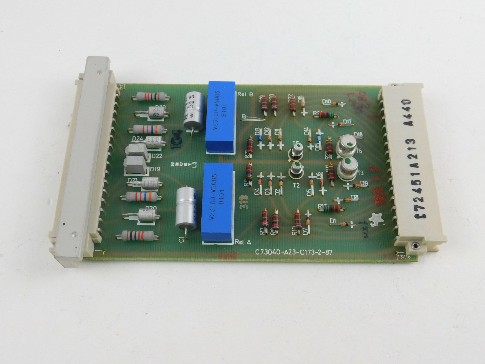 Siemens 7TR2004-0 / DD   C73040-A23-C173-2-87