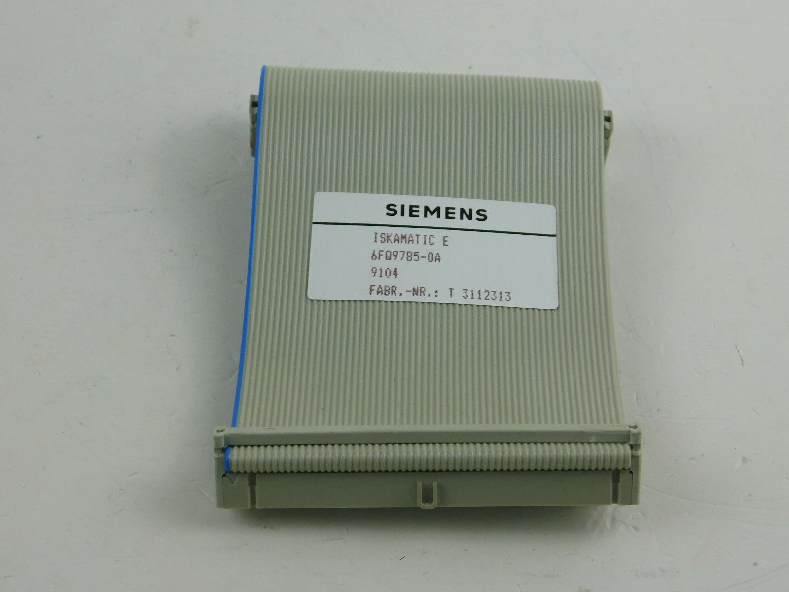 Siemens Iskamatic E 6FQ9758-0A   Kabel T 3112313