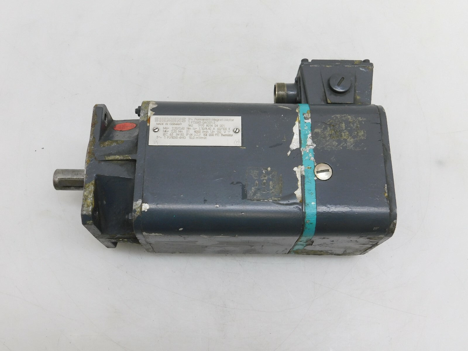 Siemens Permanent Magnet Motor 1 FT5062-0AG01-2