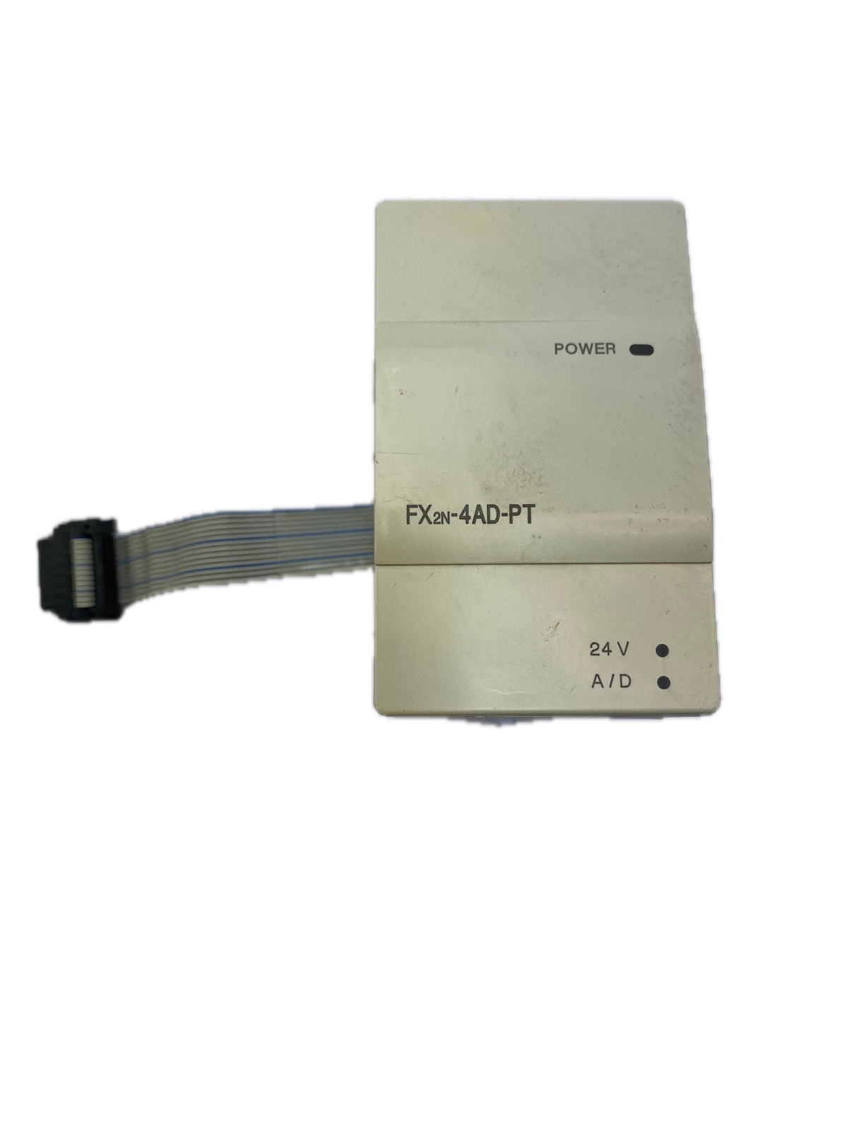 MITSUBISHI PROGRAMMABLE CONTROLLER MODEL FX2N-4AD-PT POWER SUPPLY 24VDC Version1