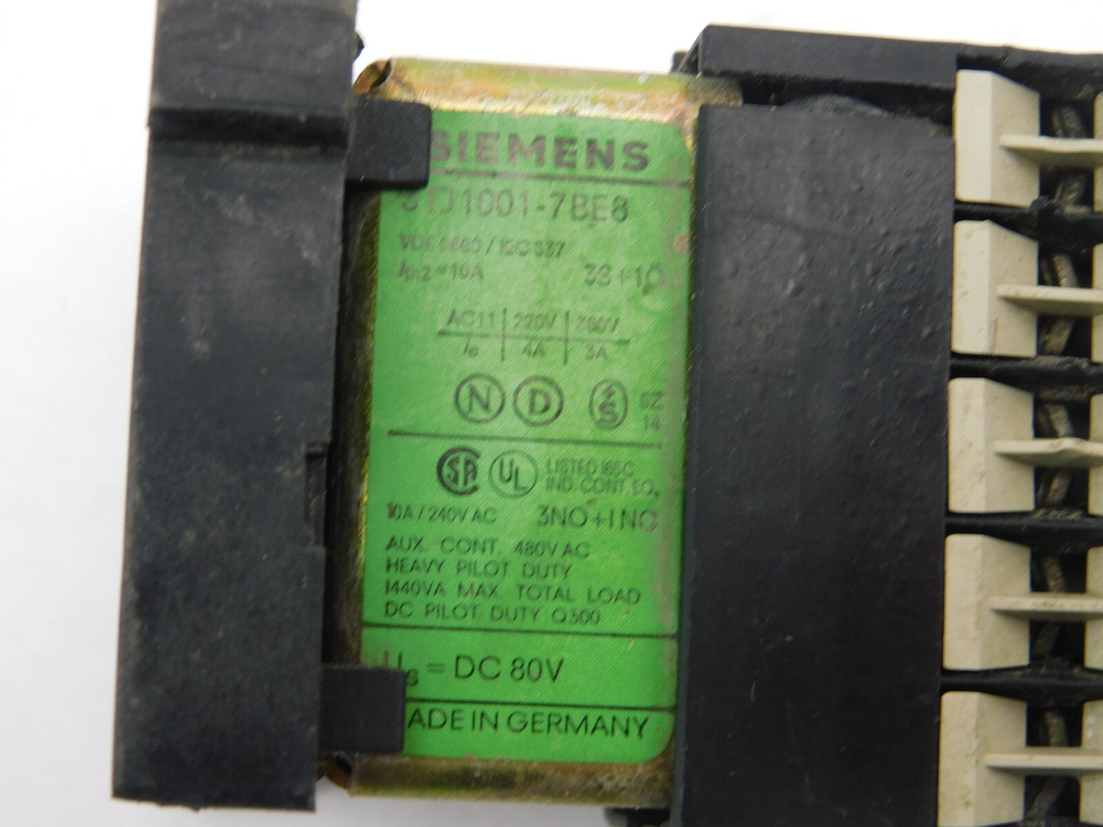 SIEMENS 3TJ1002-7BE8 22Z ** 4 Stück**
