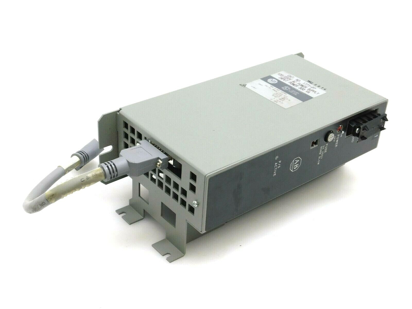 A-B ALLEN BRADLEY  CAT.NO.1771-P7 120/220 V AC SUPPLY