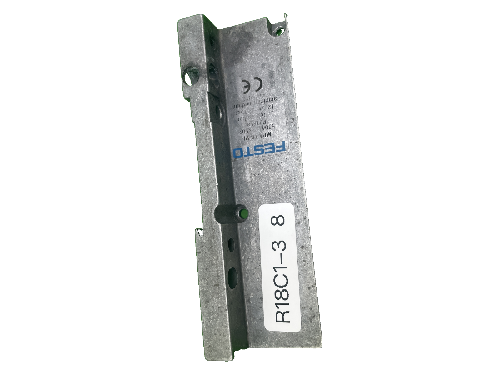 Festo MPA-FB-VI Ventilinsel-Anschlussblock (530411)