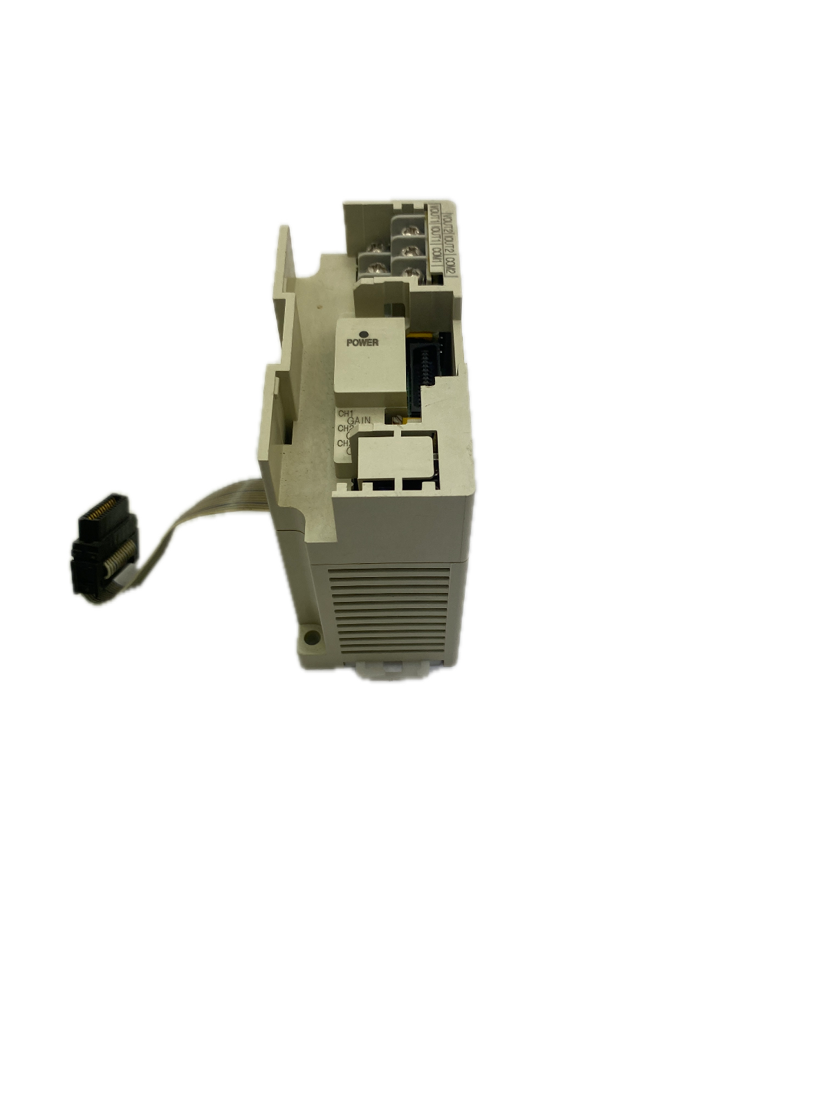 MITSUBISHI PROGRAMMABLE CONTROLLER MODEL FX2N-2DA OUTPUT: :0~10VDC 4~20mA