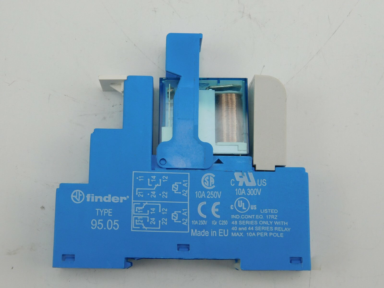 Finder Koppelrelais  95.05 10A 300V