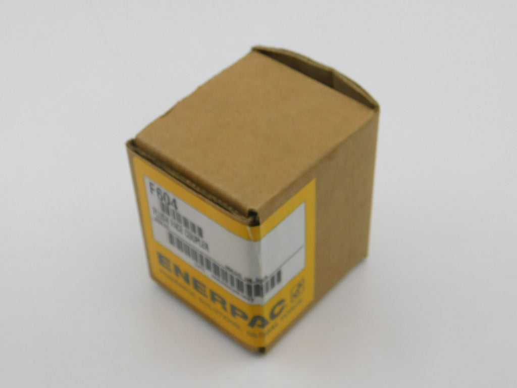 ENERPAC FLUCH FACE COUPLER F604