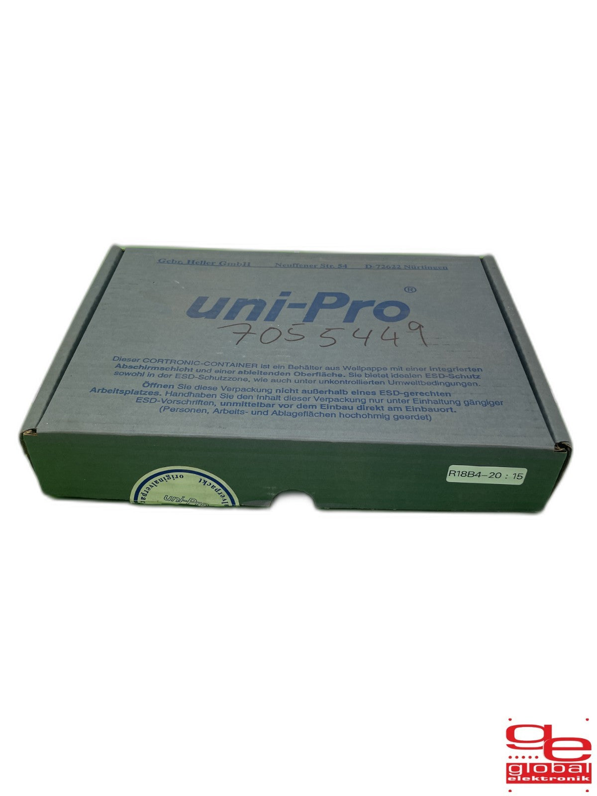 Heller uni-Pro CAM B 23.020013X-08676