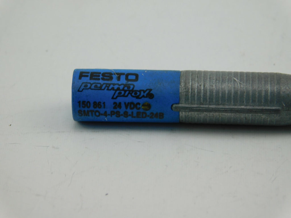FESTO Proximity Sensor SMTO-4-PS-S-LED-24B 150 861