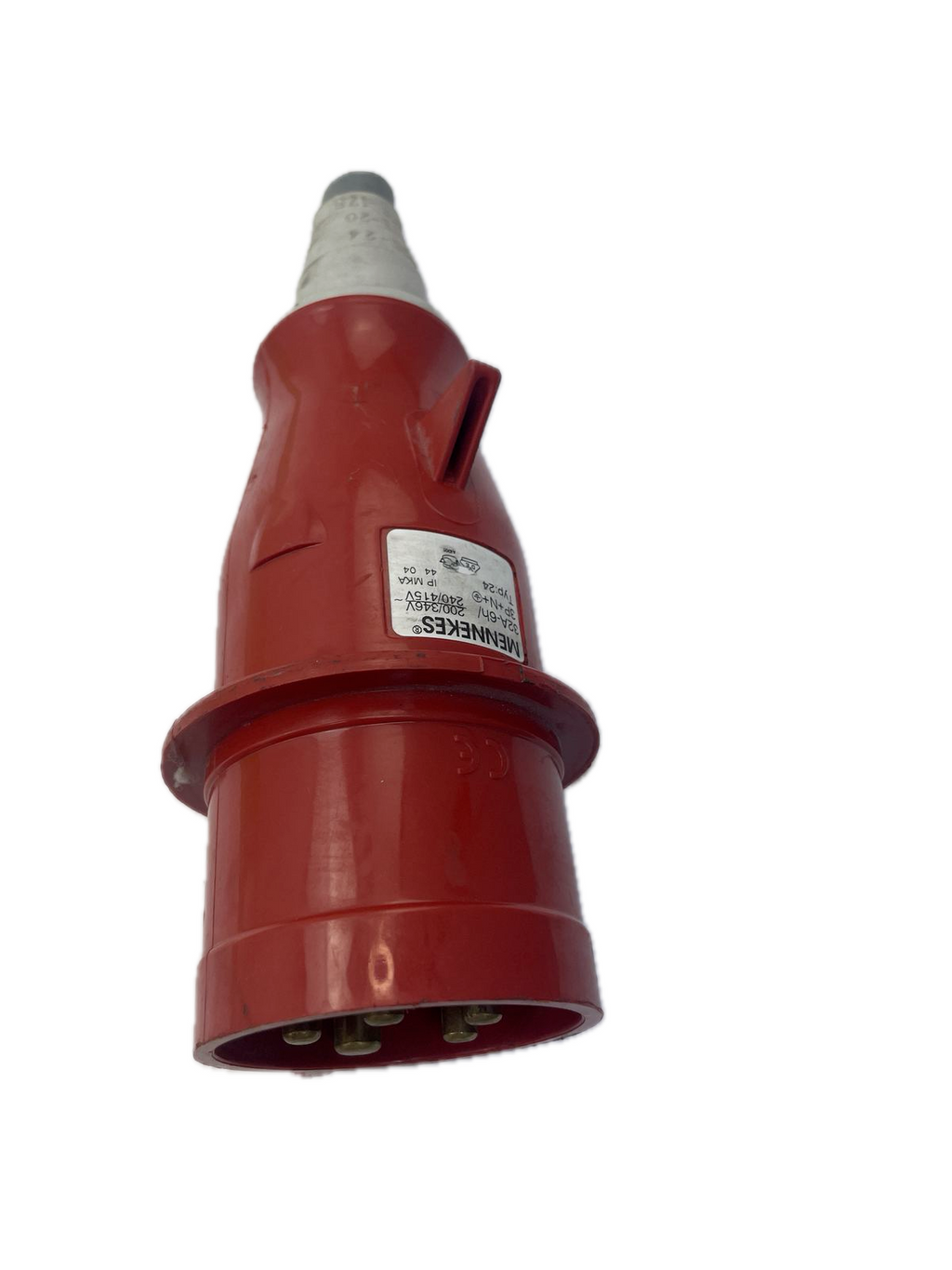 Mennekes Typ 24 CEE-Stecker 32 A 6h 5-polig 400 V IP44** 2 st**