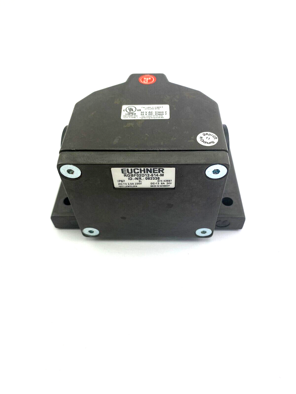 EUCHNER RGBF02D12-5154-M 082336