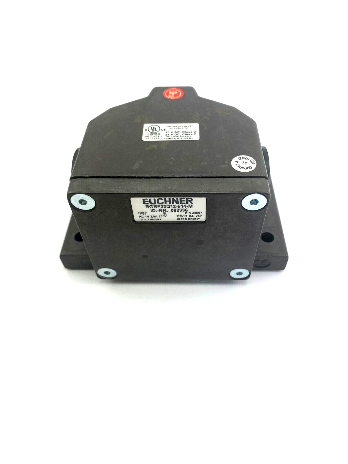 EUCHNER RGBF02D12-5154-M 082336
