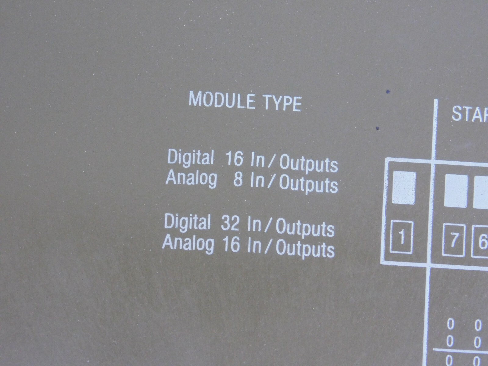 SIEMENS SIMATIC S5 6ES5 306-7LA11