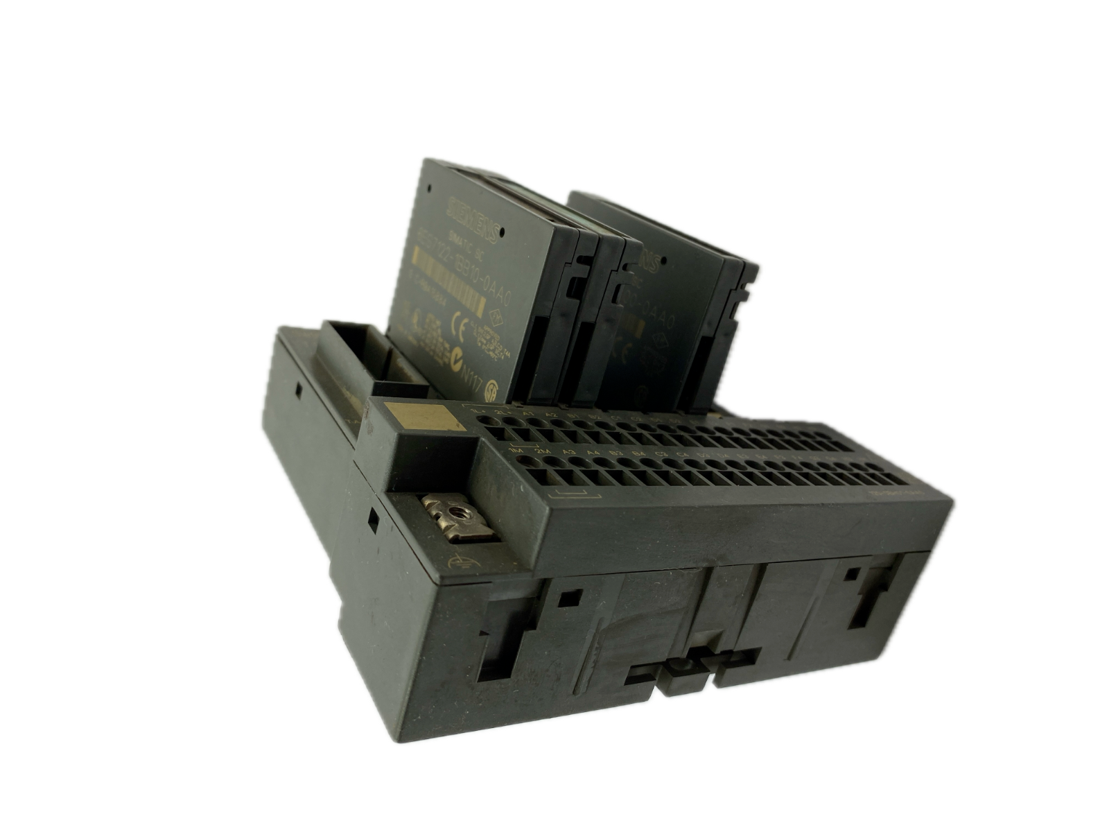 SIEMENS TB16 SIMATIC SC 6ES7120-0BH01-0AA0 + SIMATIC SC 6ES7122-1BB10-0AA0