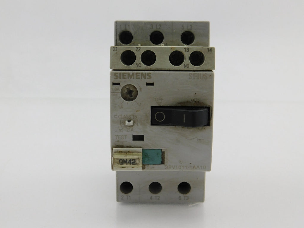 SIEMENS Leistungsschalter SIRIUS 3RV1011-1AA10