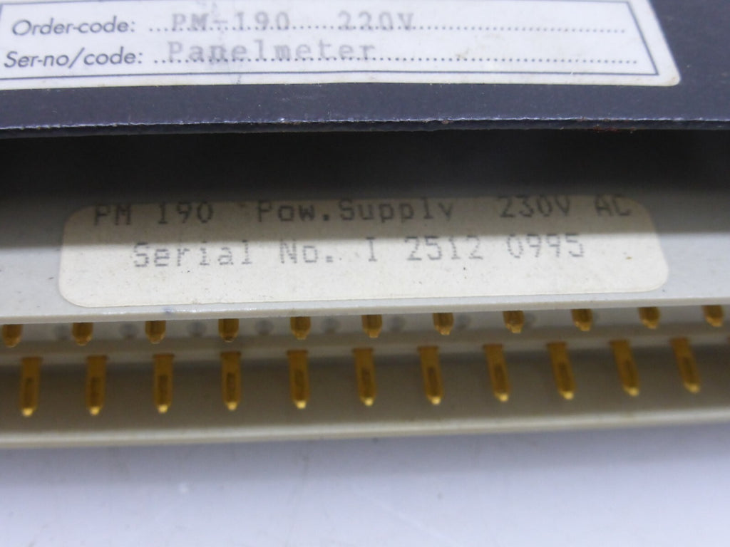ACS contsys PM-190 Panelmeter