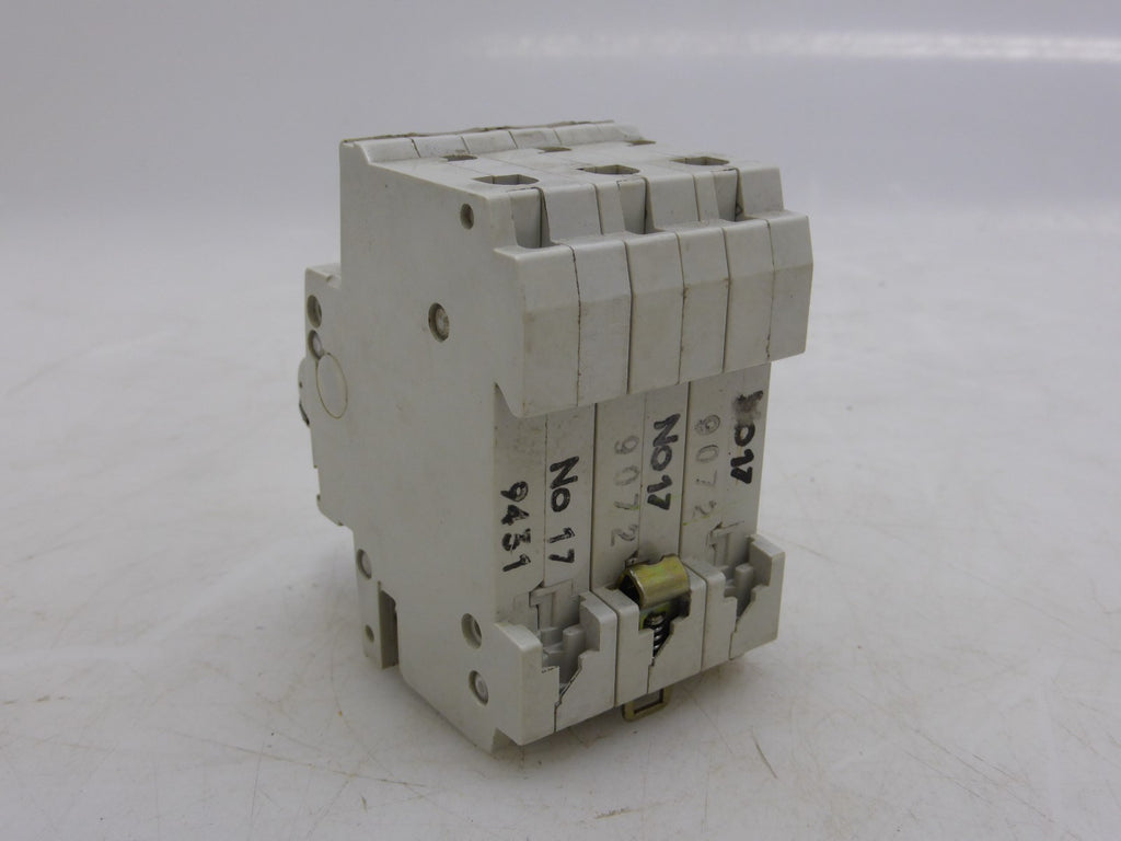 ABB S273 No.17-U (15A) ~400 Sicherung Leitungsschutzschalter Sicherungsautomat