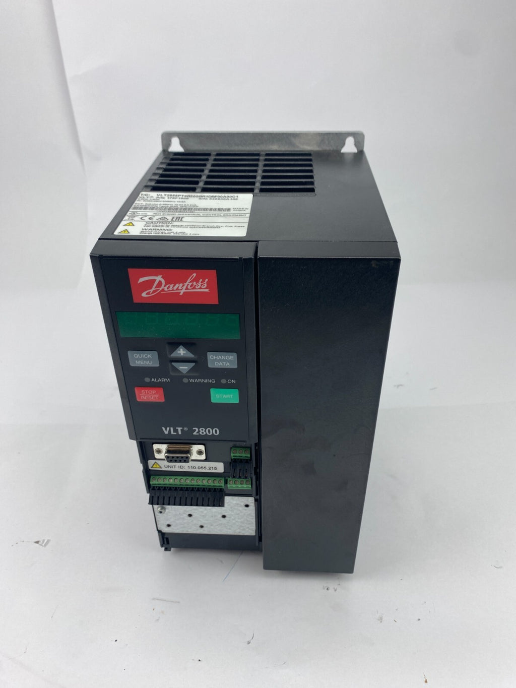 Danfoss VLT 2800 VLT2855PT4B20SBR1DBF00A00C1
