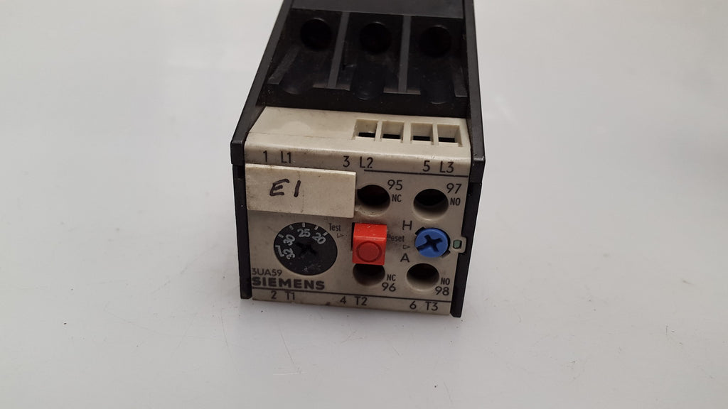 Siemens Überlastrelais 3UA59 00-2D 20-32A
