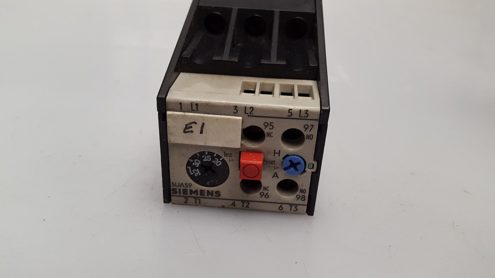 Siemens Überlastrelais 3UA59 00-2D 20-32A