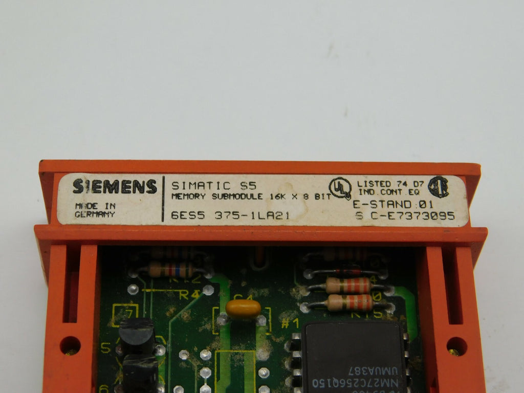 SIEMENS SIMATIC S5 6ES5 375-1LA21