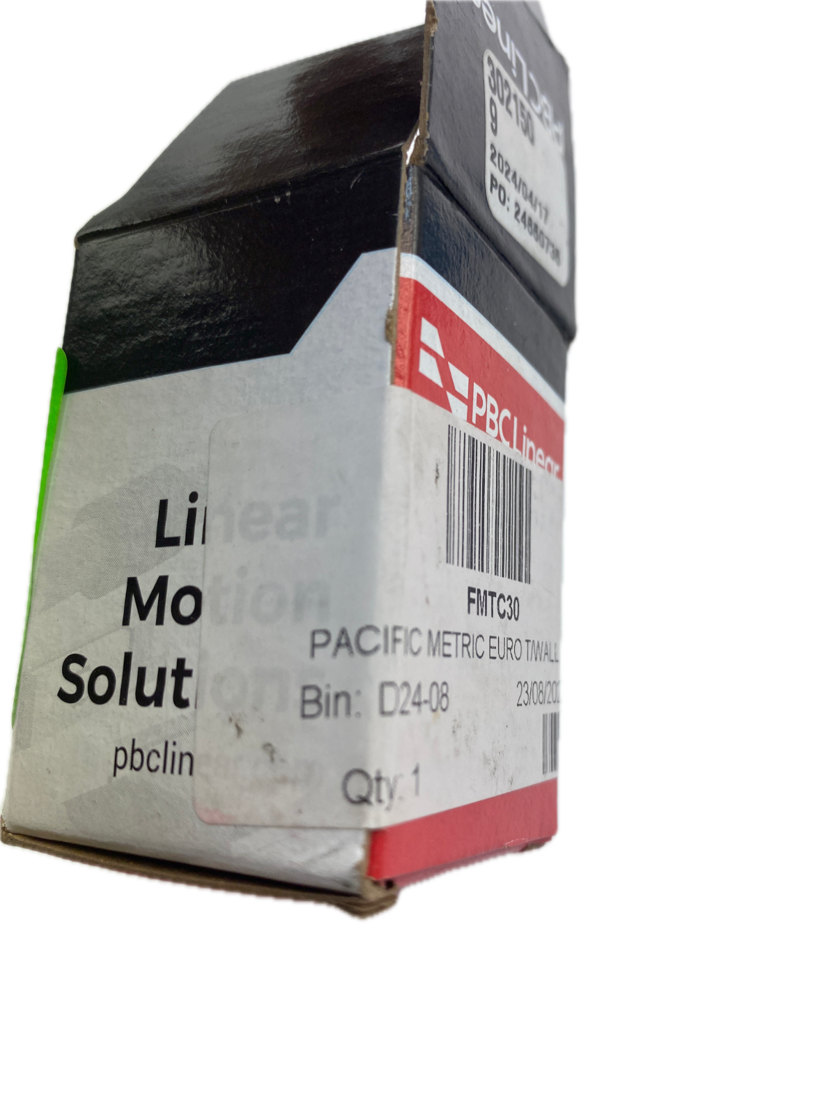 PBC Linear FMTC30 FIC METRIC EURO T/WALL B