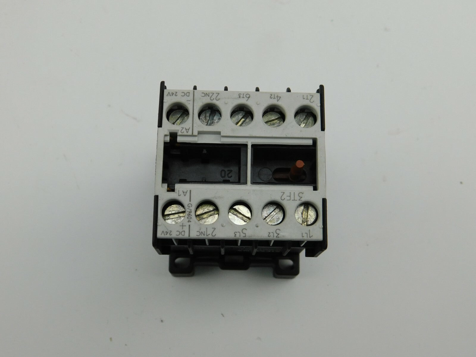 SIEMENS Schütz 3TF2001-0BB4 Deckel Fehlt