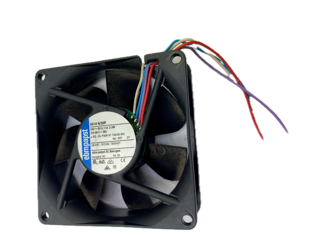 ebmpapst 8414 N/2HP 24V m DC 0.11A 2.6W (16-28 V ... DC) + RD - BU PWM