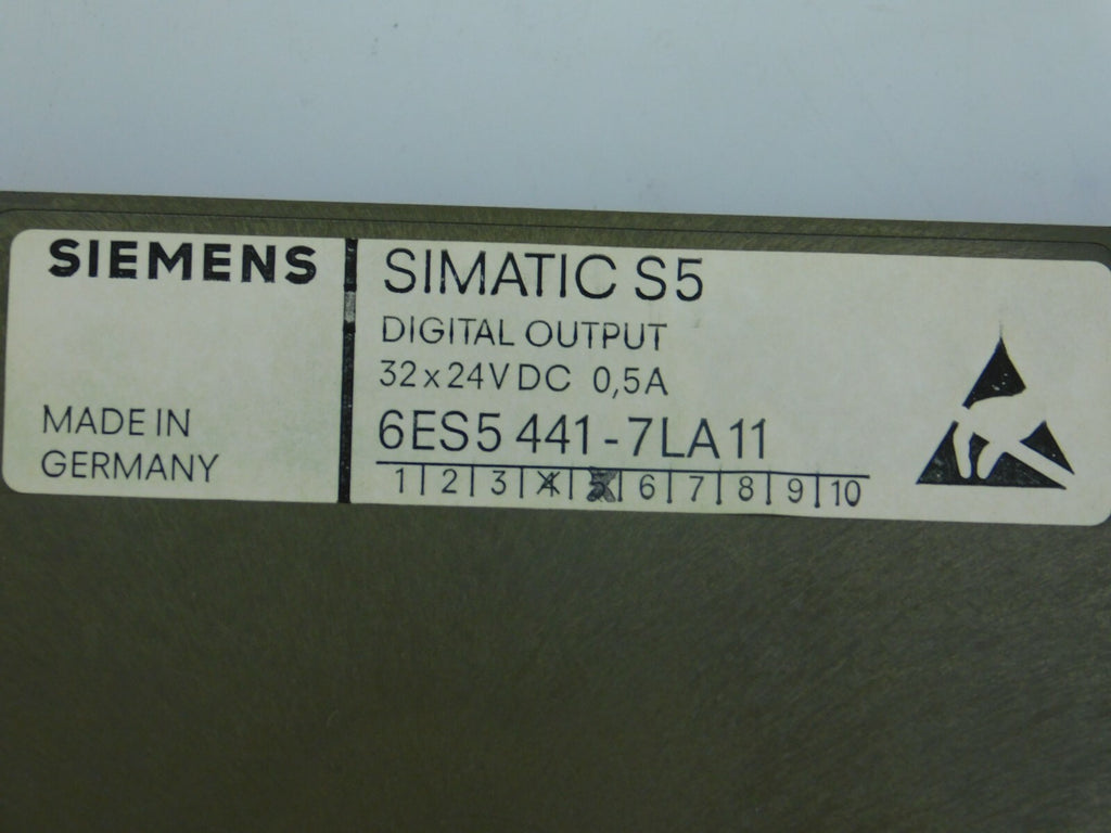 SIEMENS SIMATIC S5 6ES5 441-7LA11