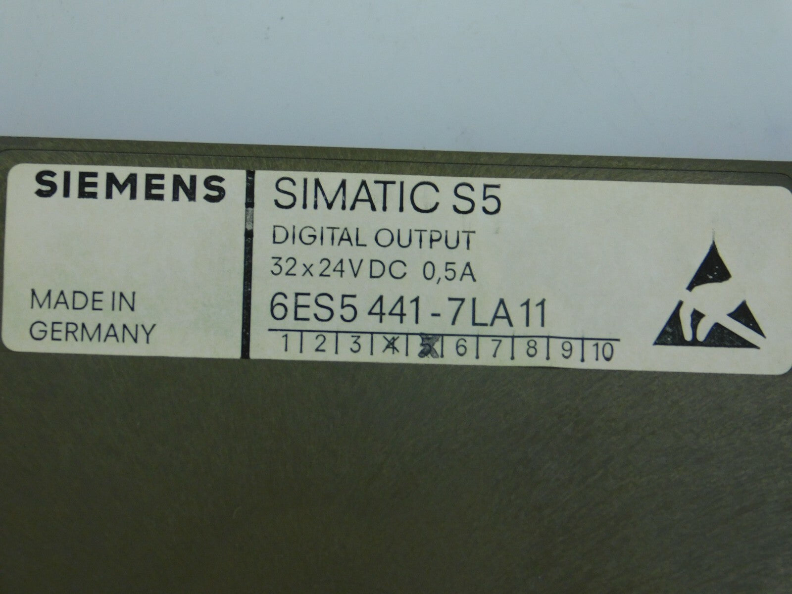 SIEMENS SIMATIC S5 6ES5 441-7LA11