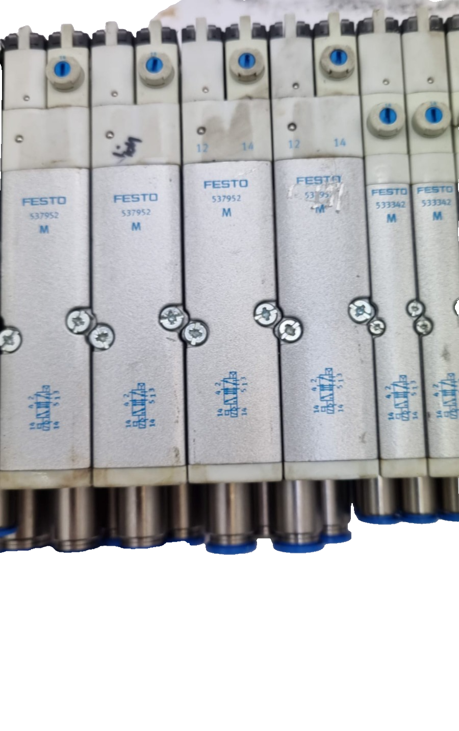 Festo Ventilinstel CPX-GE-EV-S