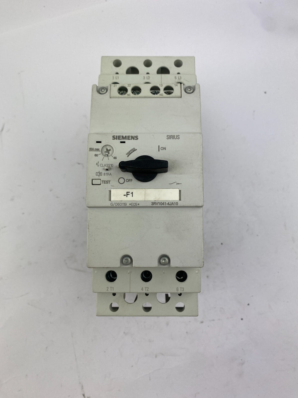 SIEMENS SIRIUS 3RV1041-4JA10