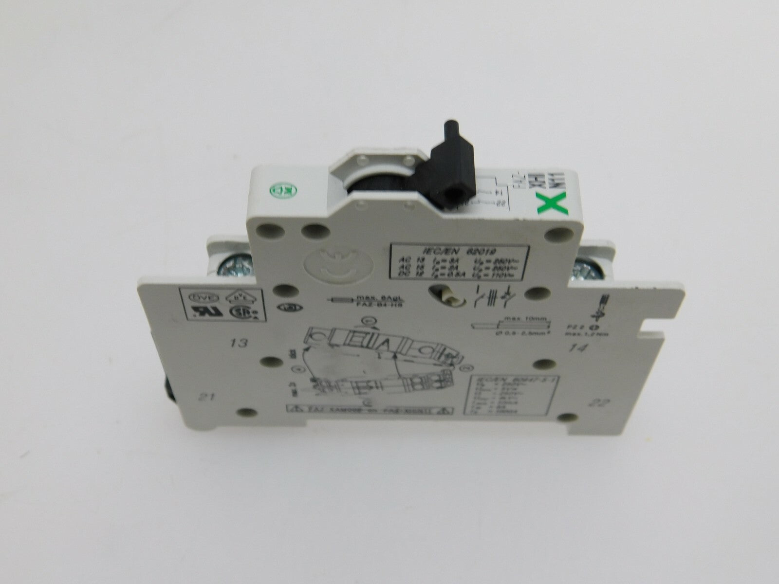 Posten Siemens 5SY61 MCB C4 Möeller hager MCN 104 C4 ** 9 Stück **