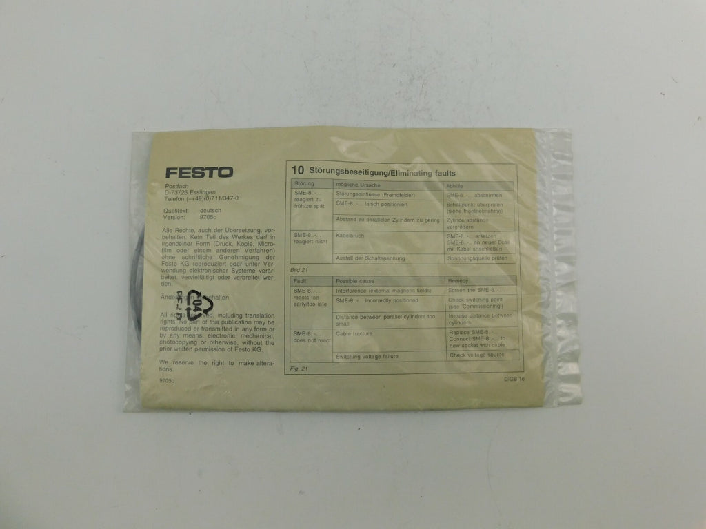FESTO Näherungsschalter150 855