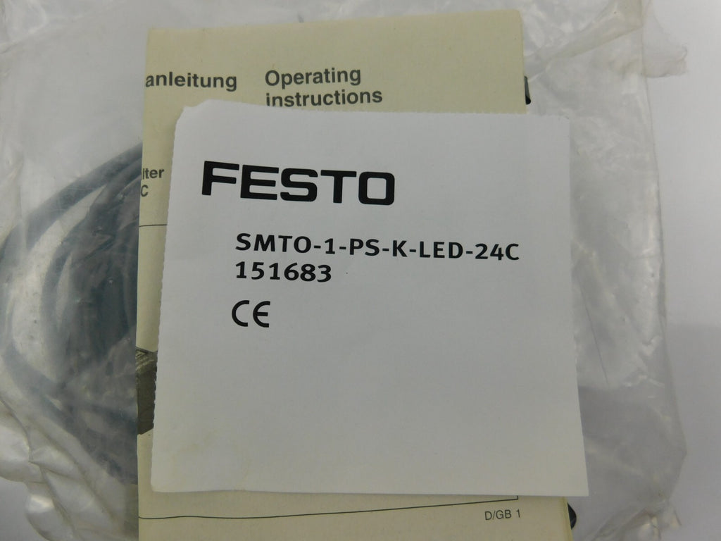 FESTO SMTO-1-PS-K-LED-24C 151683