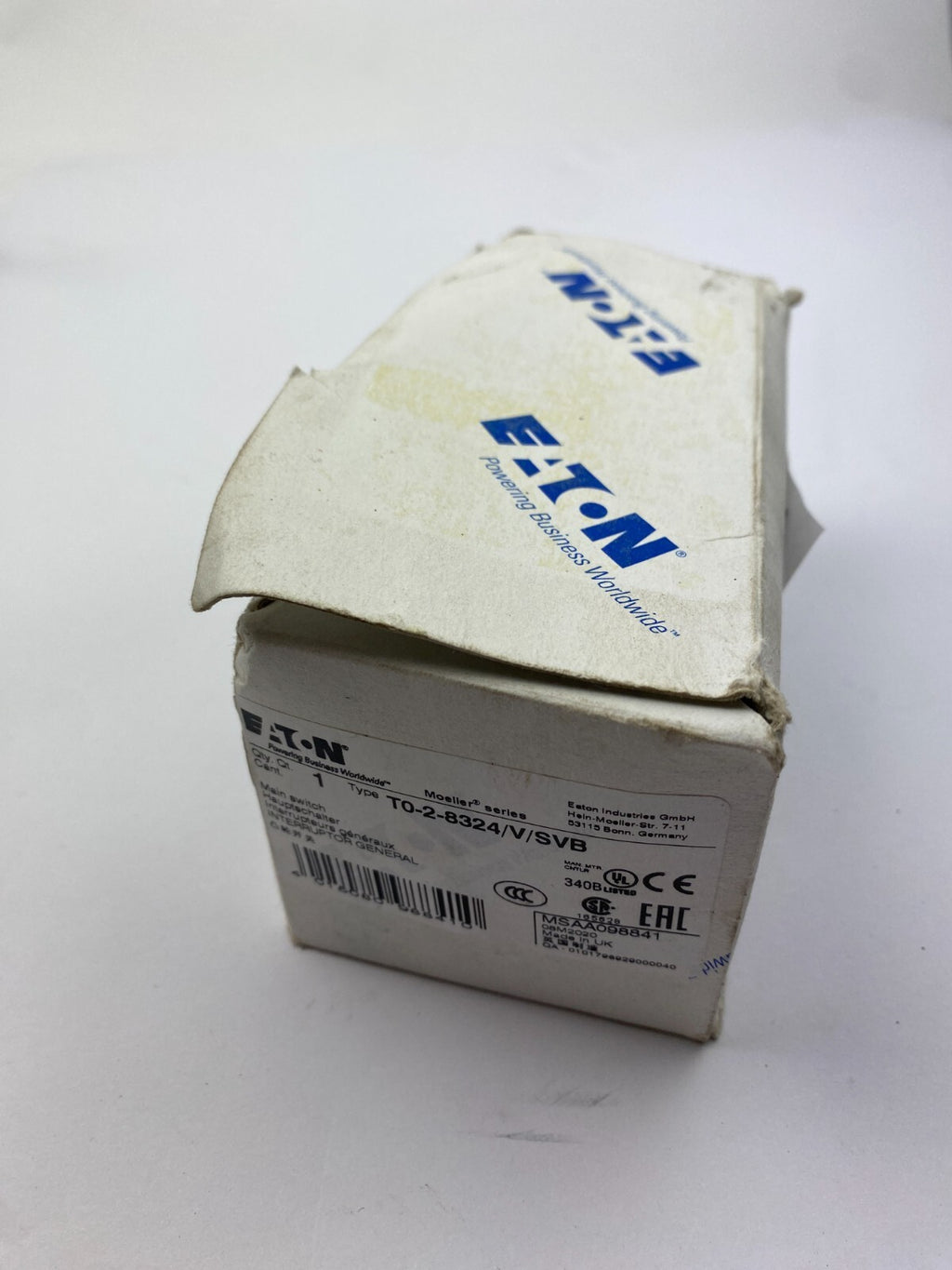 EATON T0-2-8324/V/SVB