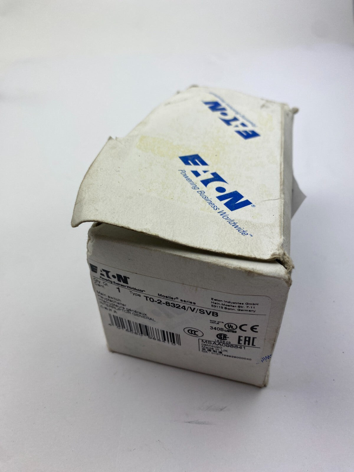 EATON T0-2-8324/V/SVB