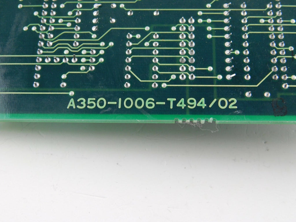 Fanuc A20B-1006-0490/02A    A350-1006-T494/02  Platine