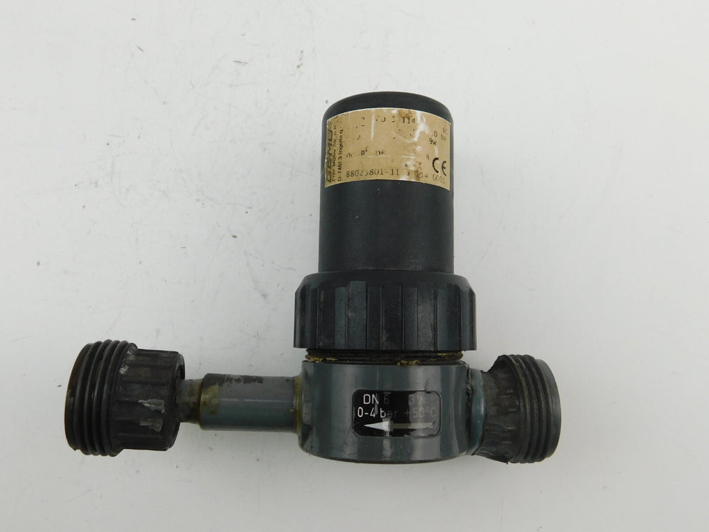 GEMÜ 88025801-1189 9W DN6 G 1/4 0-4BAR +50 C