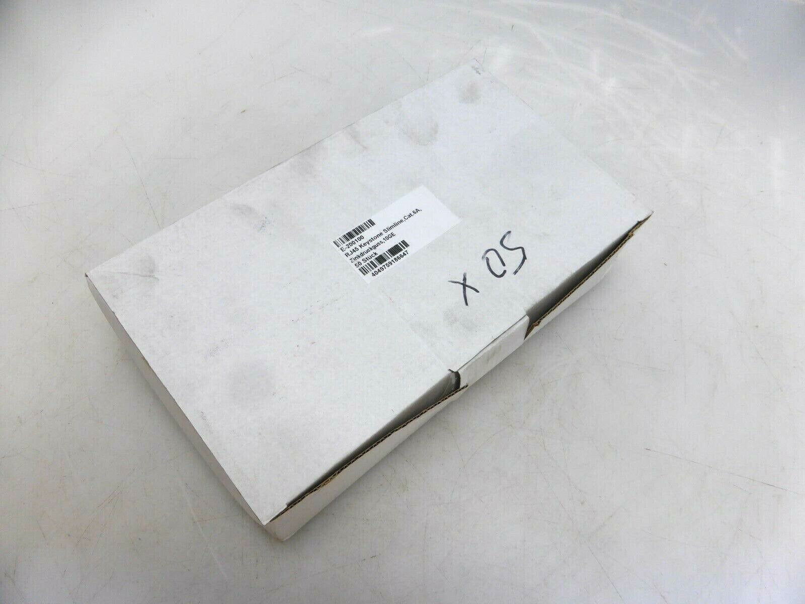EFB Elektronik RJ45-Einbaumodul Keystone Cat 6a  ** 50 Stück **