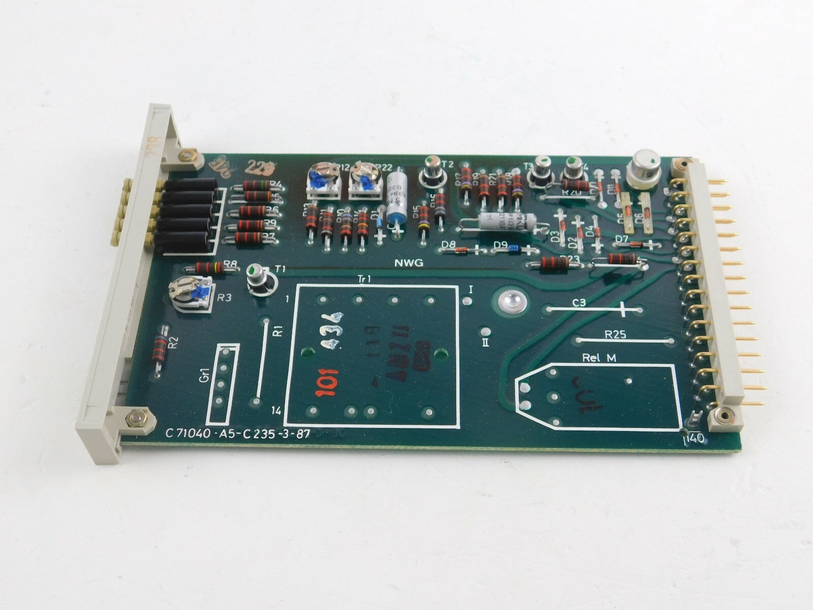 Siemens 7TU1210-4A / Z4  C71040-A5-C235-3-87