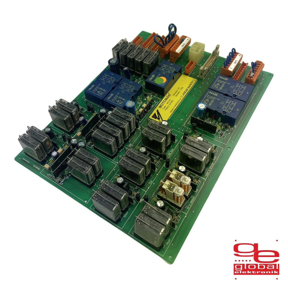 YASKAWA MOTOMAN MEU01 Board