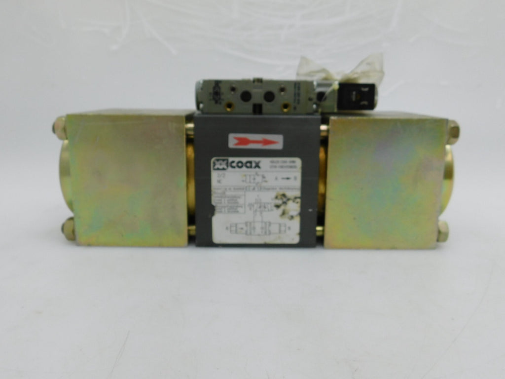 COAX Müller 5-VSV-M 50 NC 52 50C220/0BD 24L 112917 Emulsion