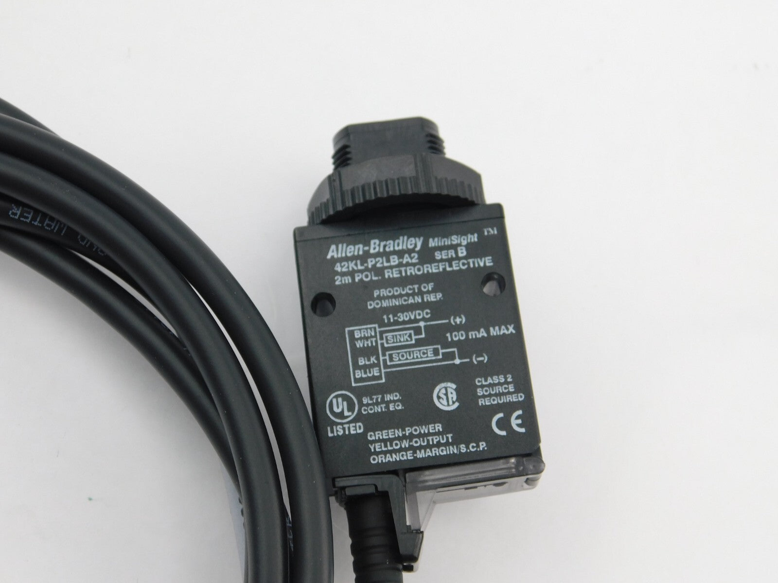 Allen- Bradley Minisight 42KL-P2B-A2 11-30VDC