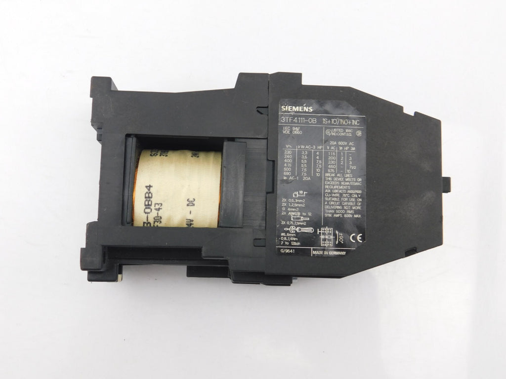 SIEMENS 3TF4111-0B