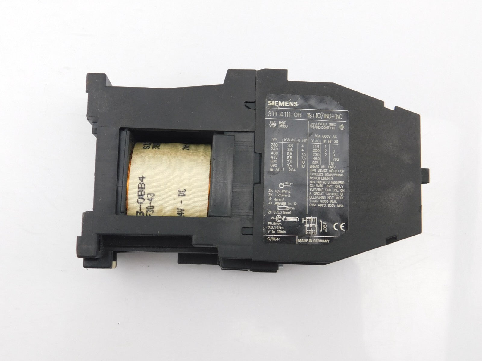 SIEMENS 3TF4111-0B