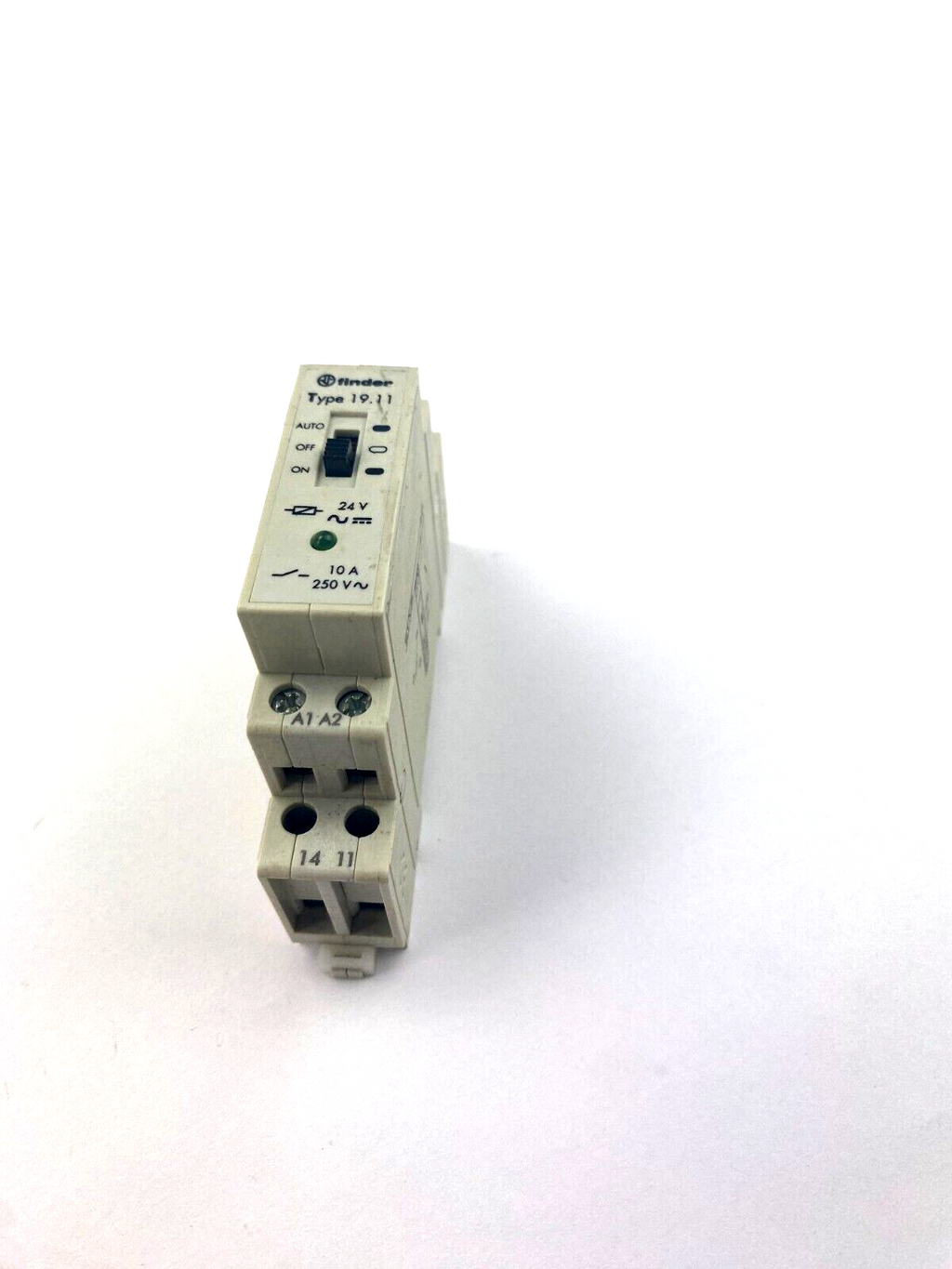 FINDER Type 19.11 24V 10A **2 Stück**